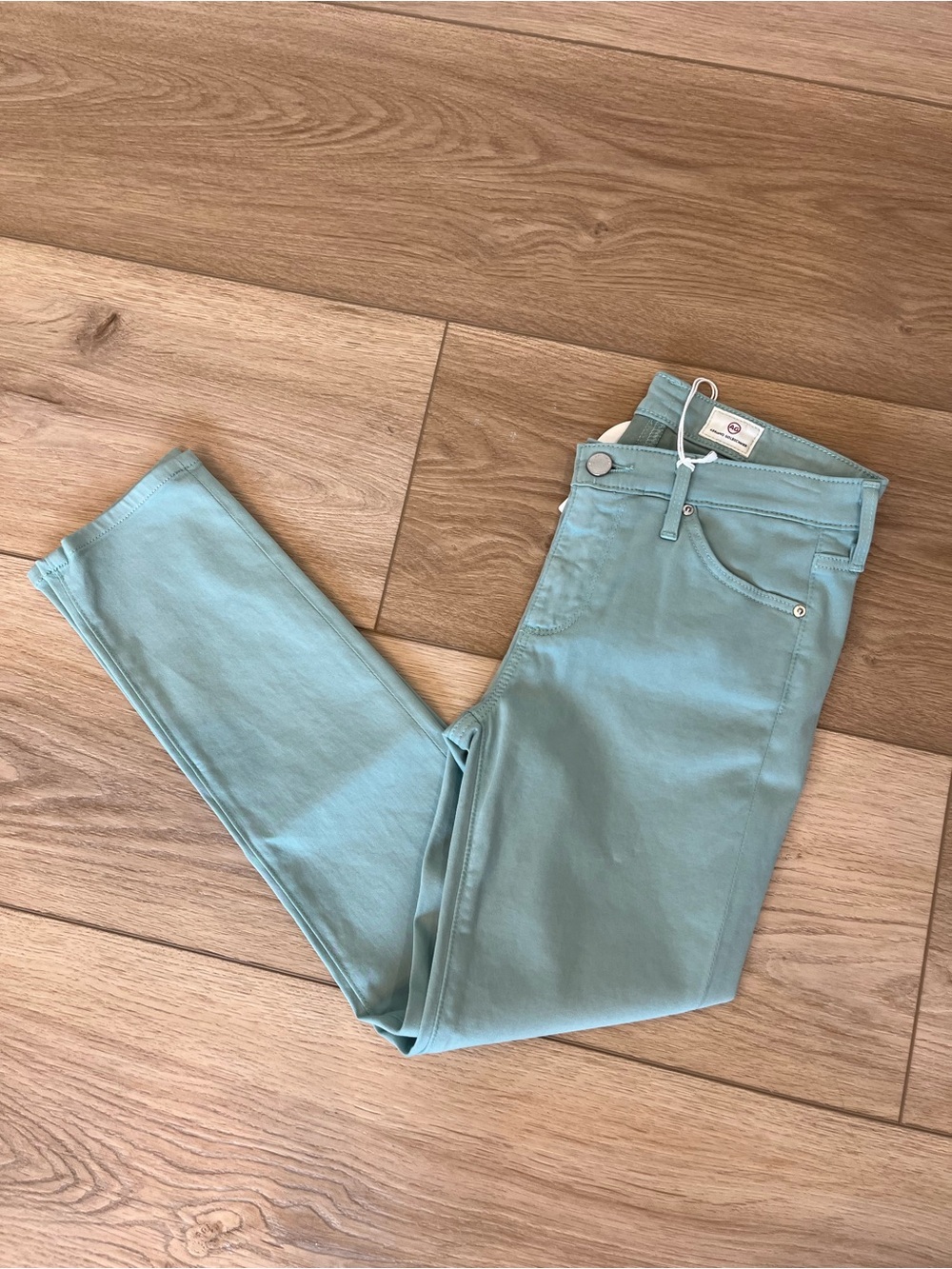 AG Prima Crop Cigarette Jeans MIND